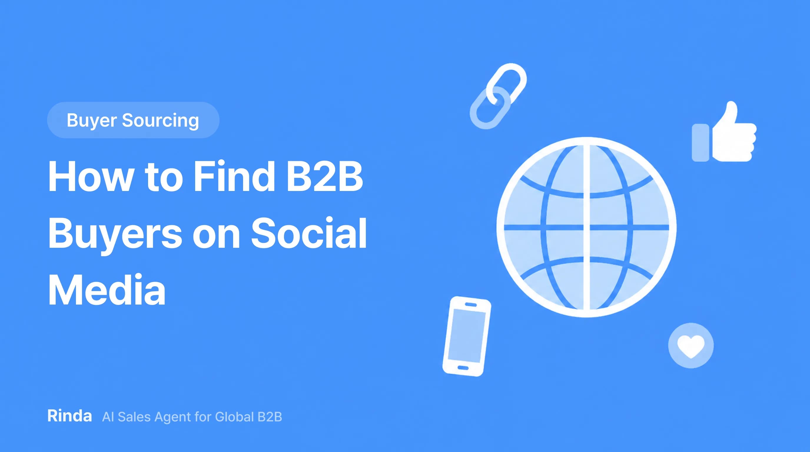 How to Find B2B Buyers on Social Media