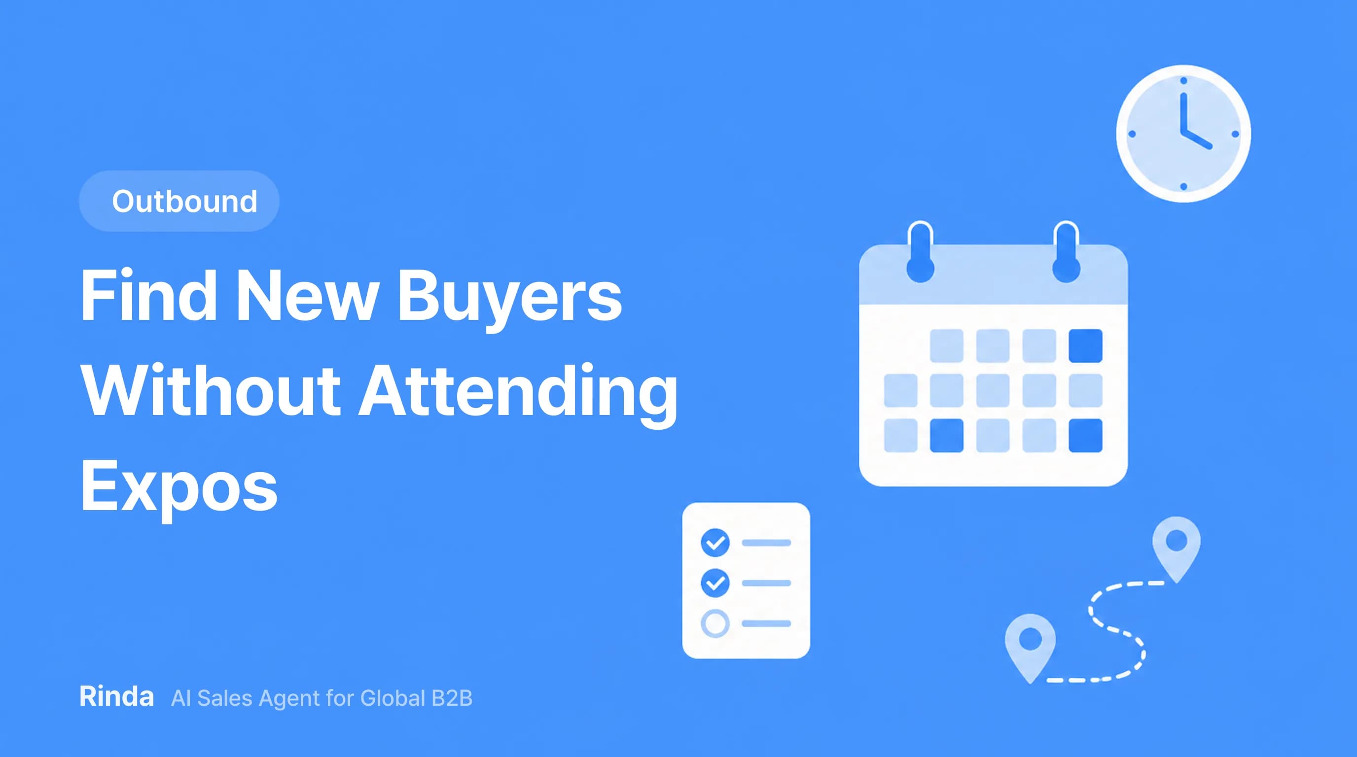 Find New Buyers Without Attending Expos