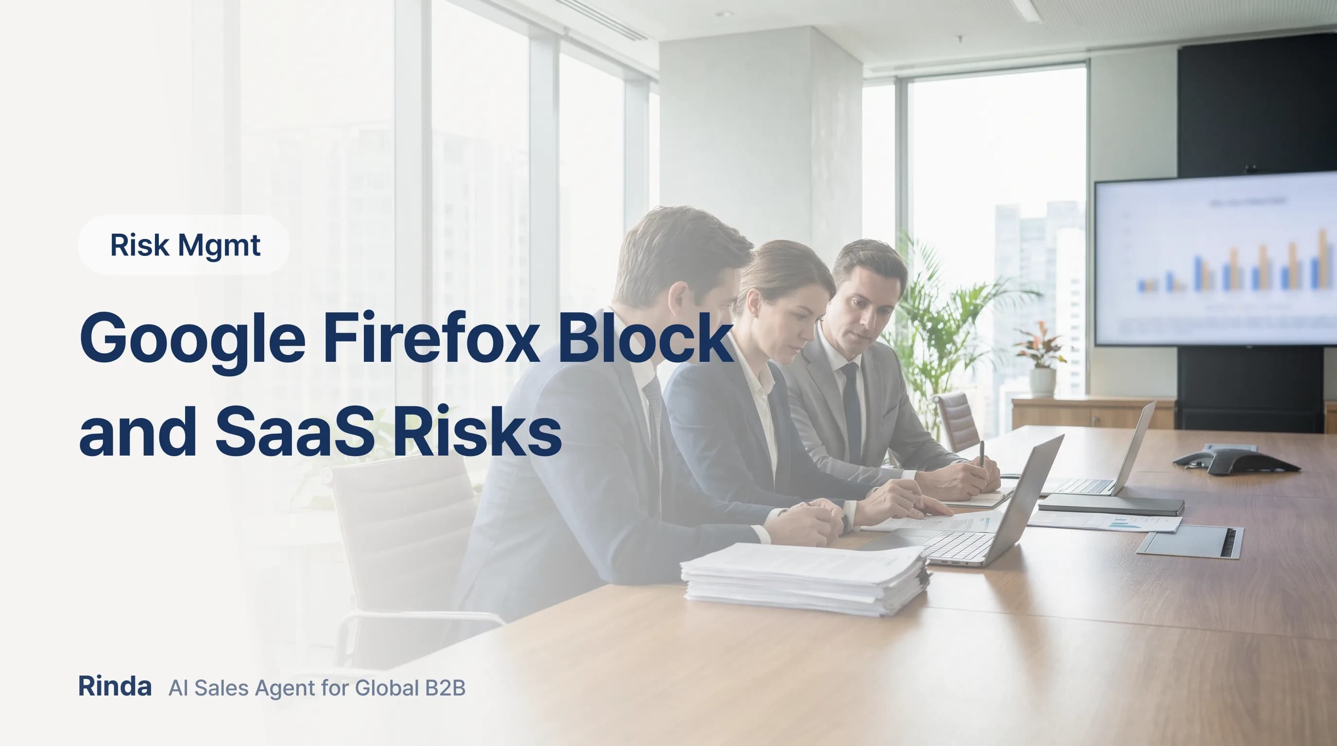 Google Firefox Block and SaaS Risks