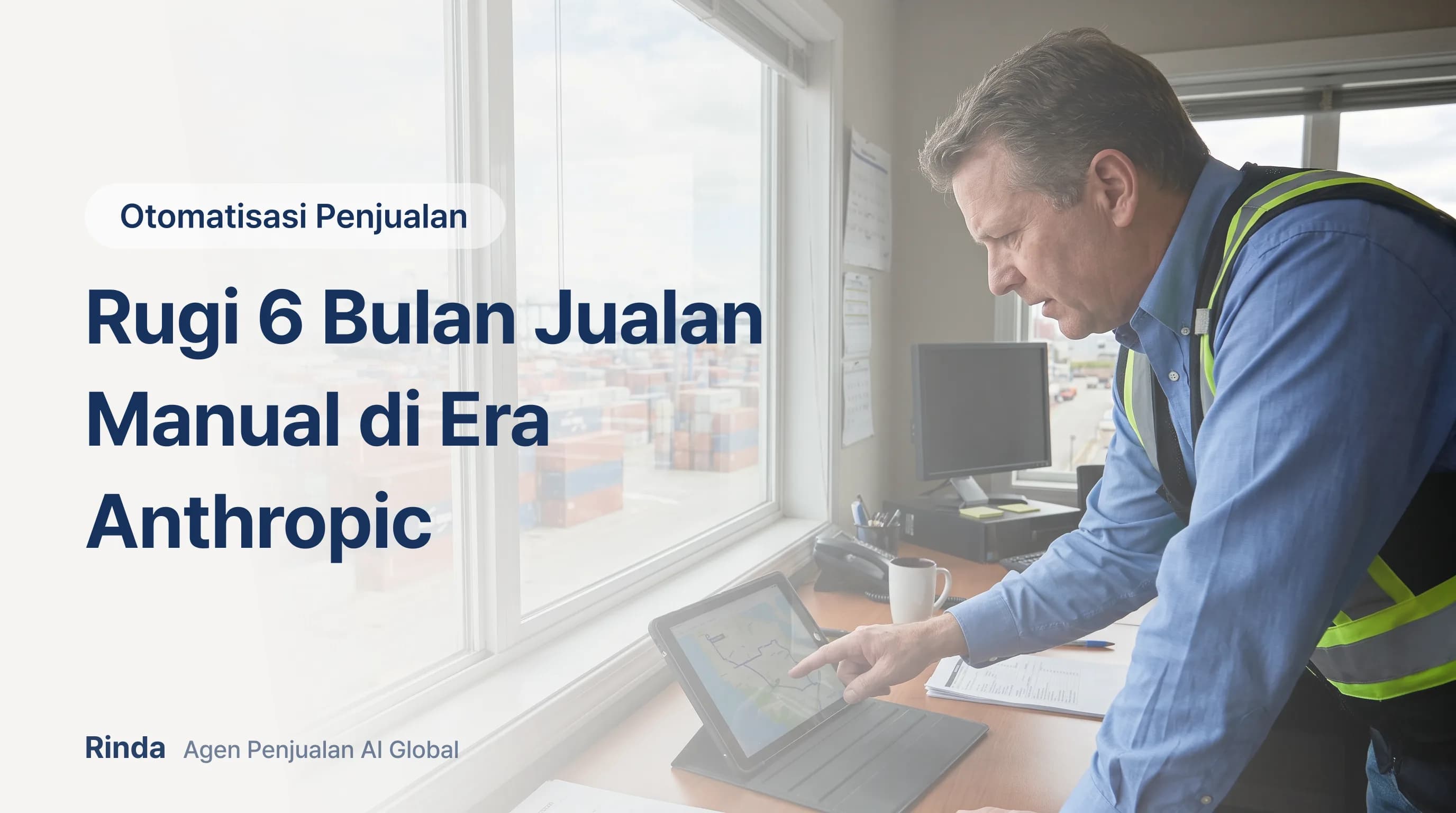Rugi 6 Bulan Jualan Manual di Era Anthropic