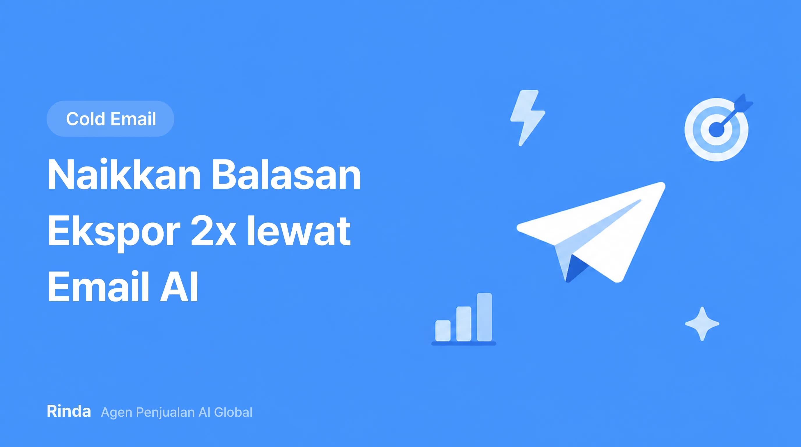 Naikkan Balasan Ekspor 2x lewat Email AI