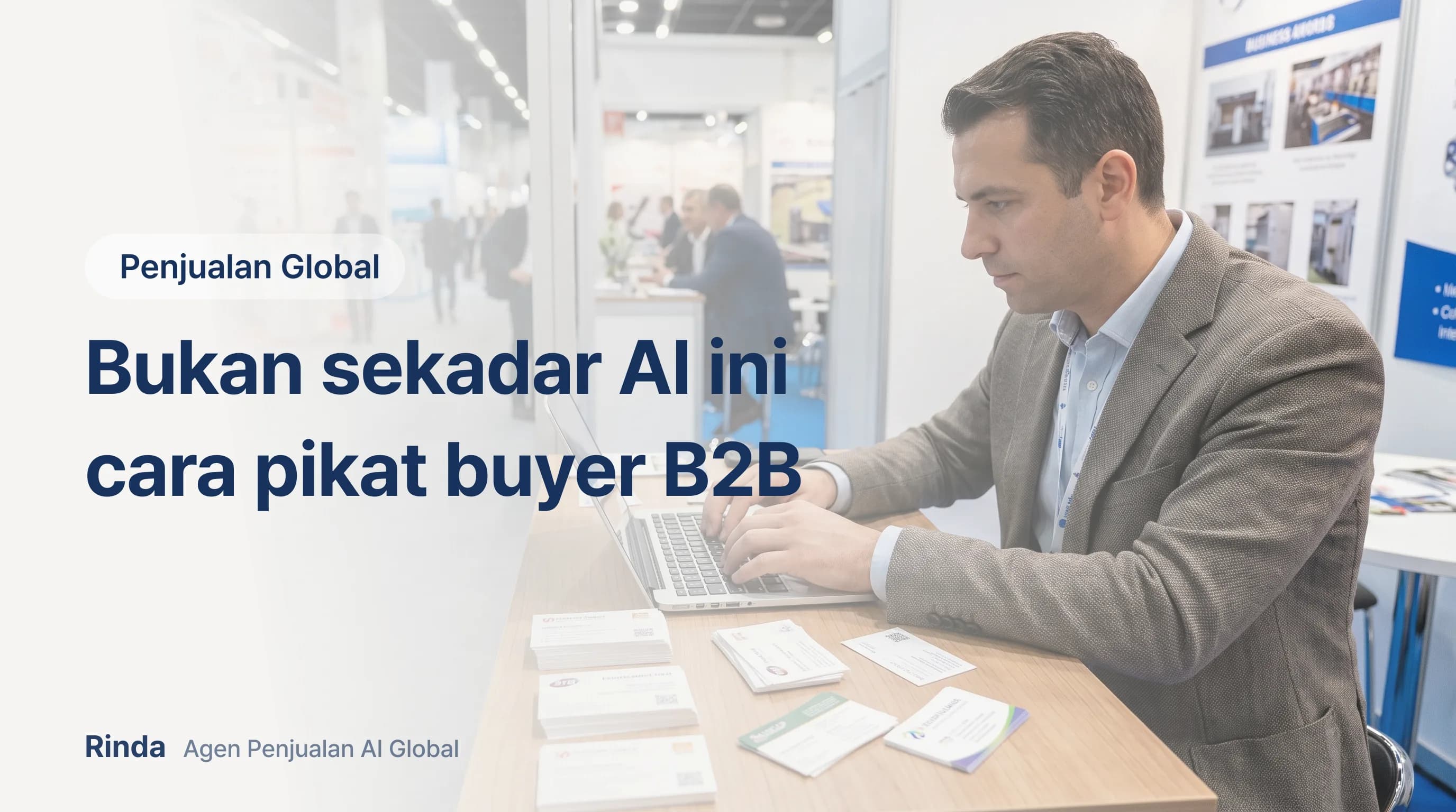 Bukan sekadar AI ini cara pikat buyer B2B