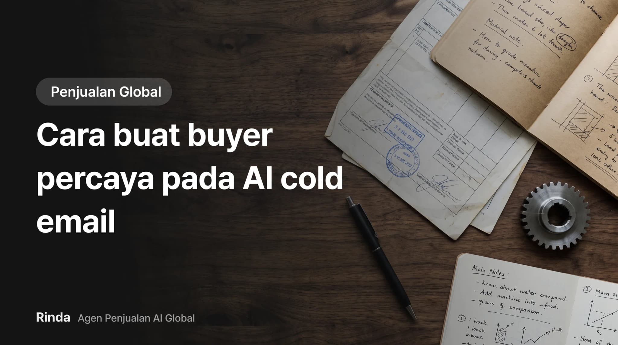 Cara buat buyer percaya pada AI cold email