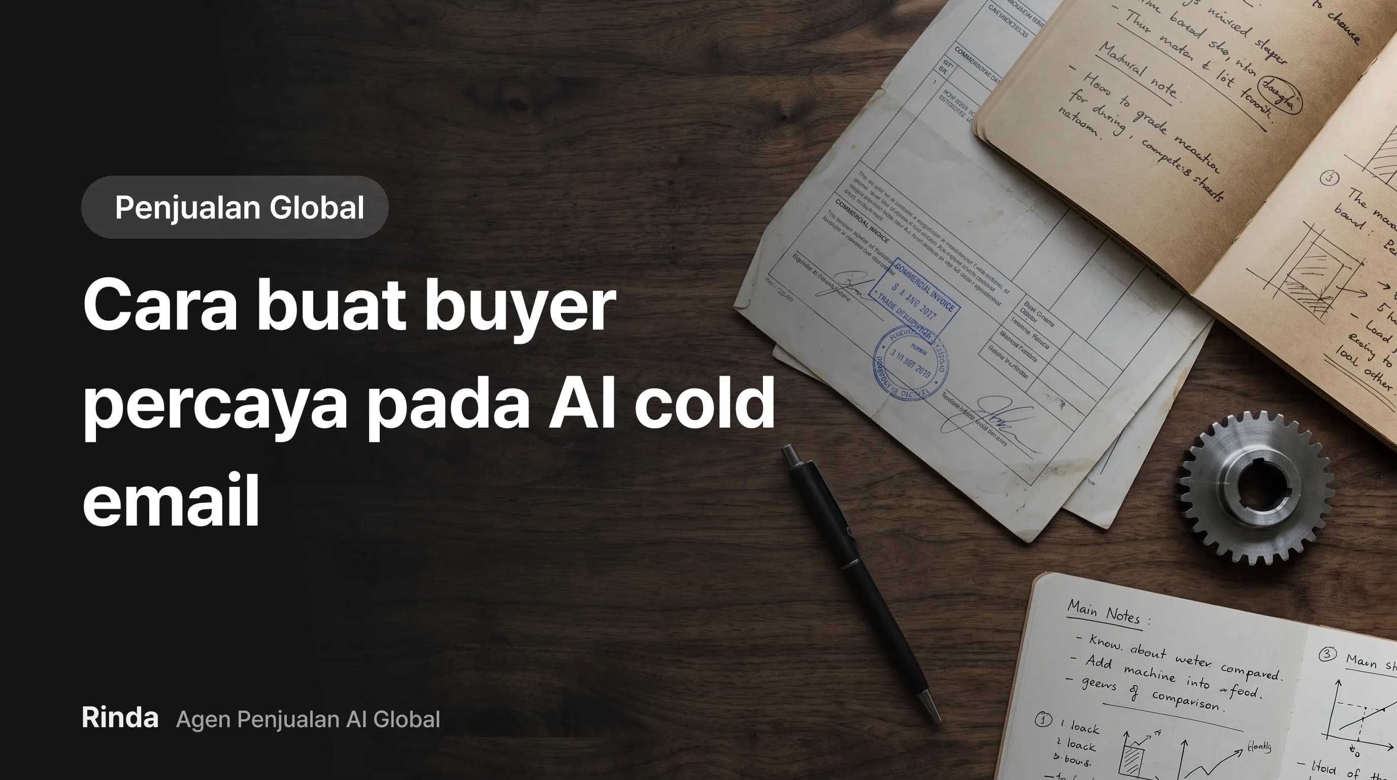 Cara buat buyer percaya pada AI cold email