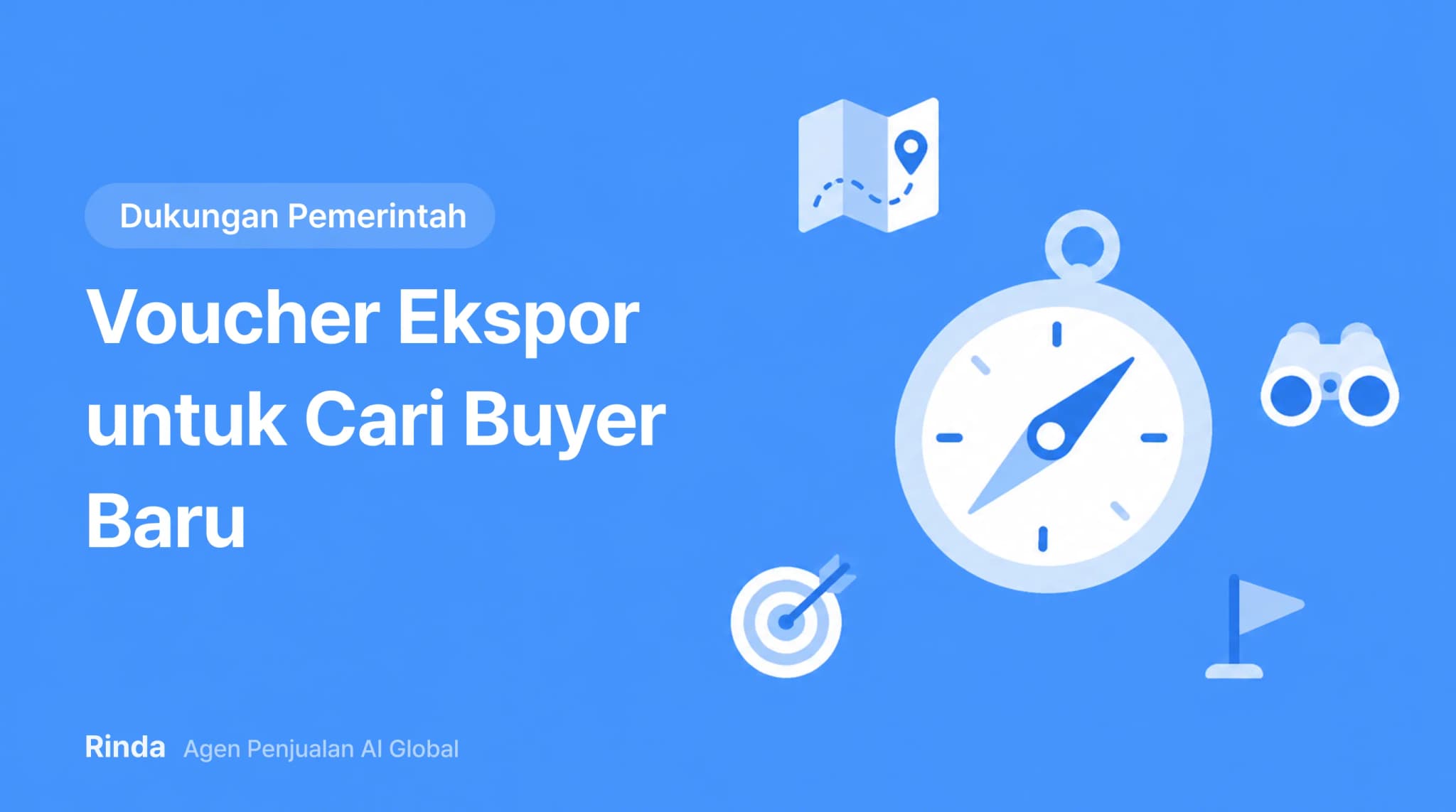 Voucher Ekspor untuk Cari Buyer Baru