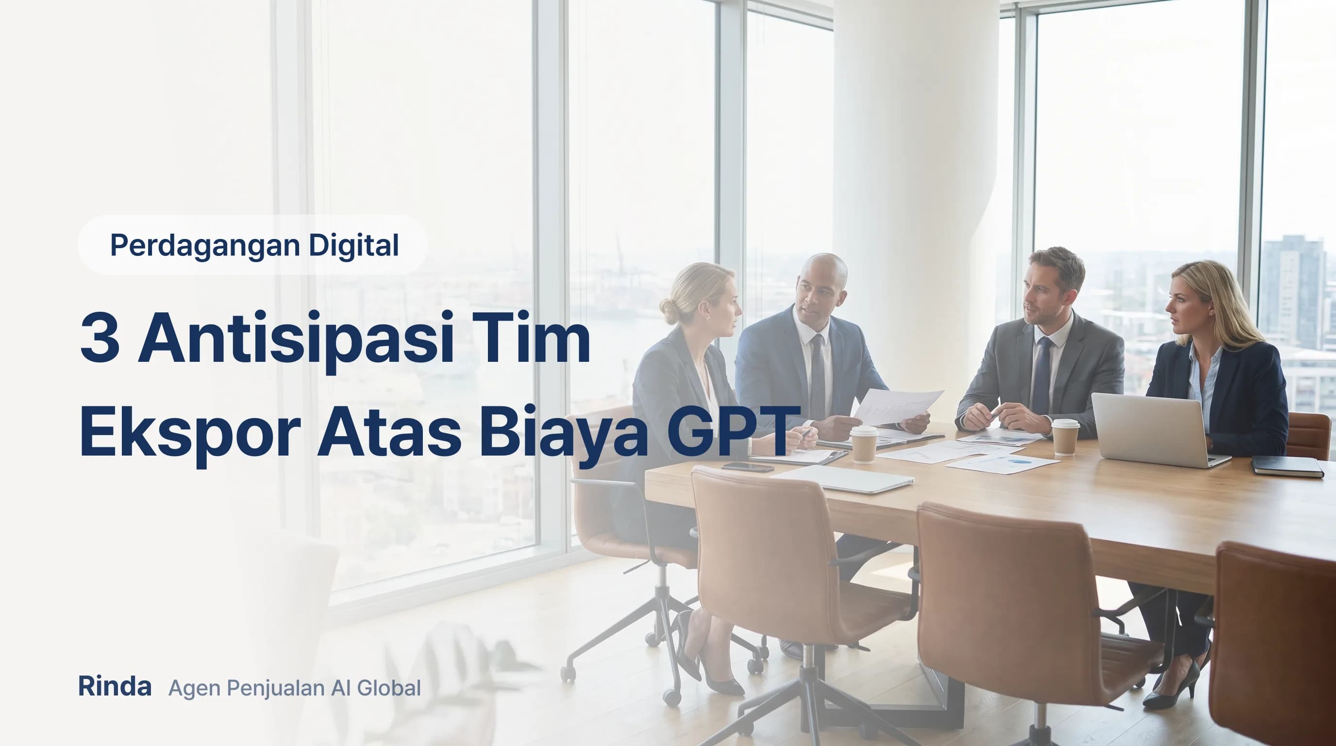 3 Antisipasi Tim Ekspor Atas Biaya GPT