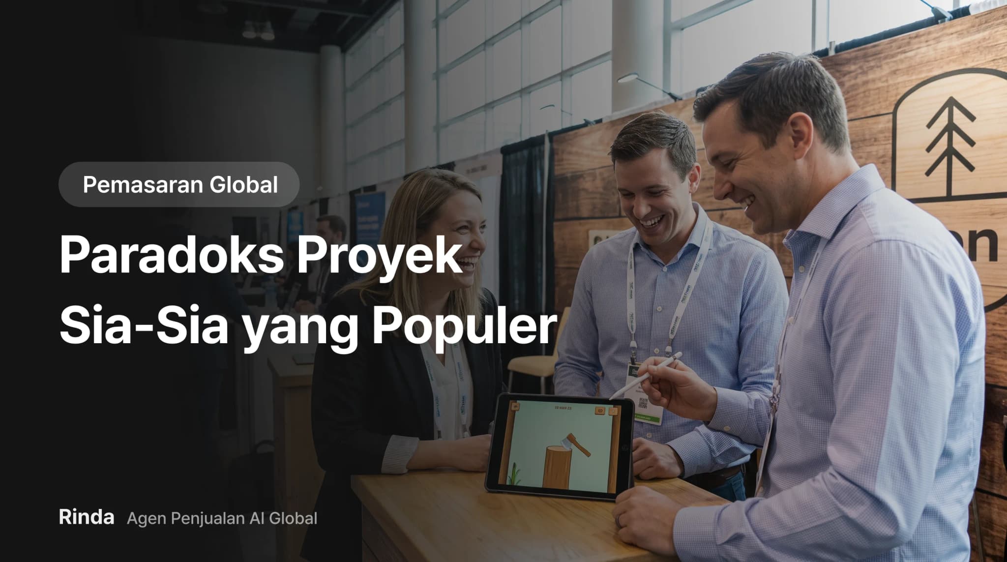Paradoks Proyek Sia-Sia yang Populer