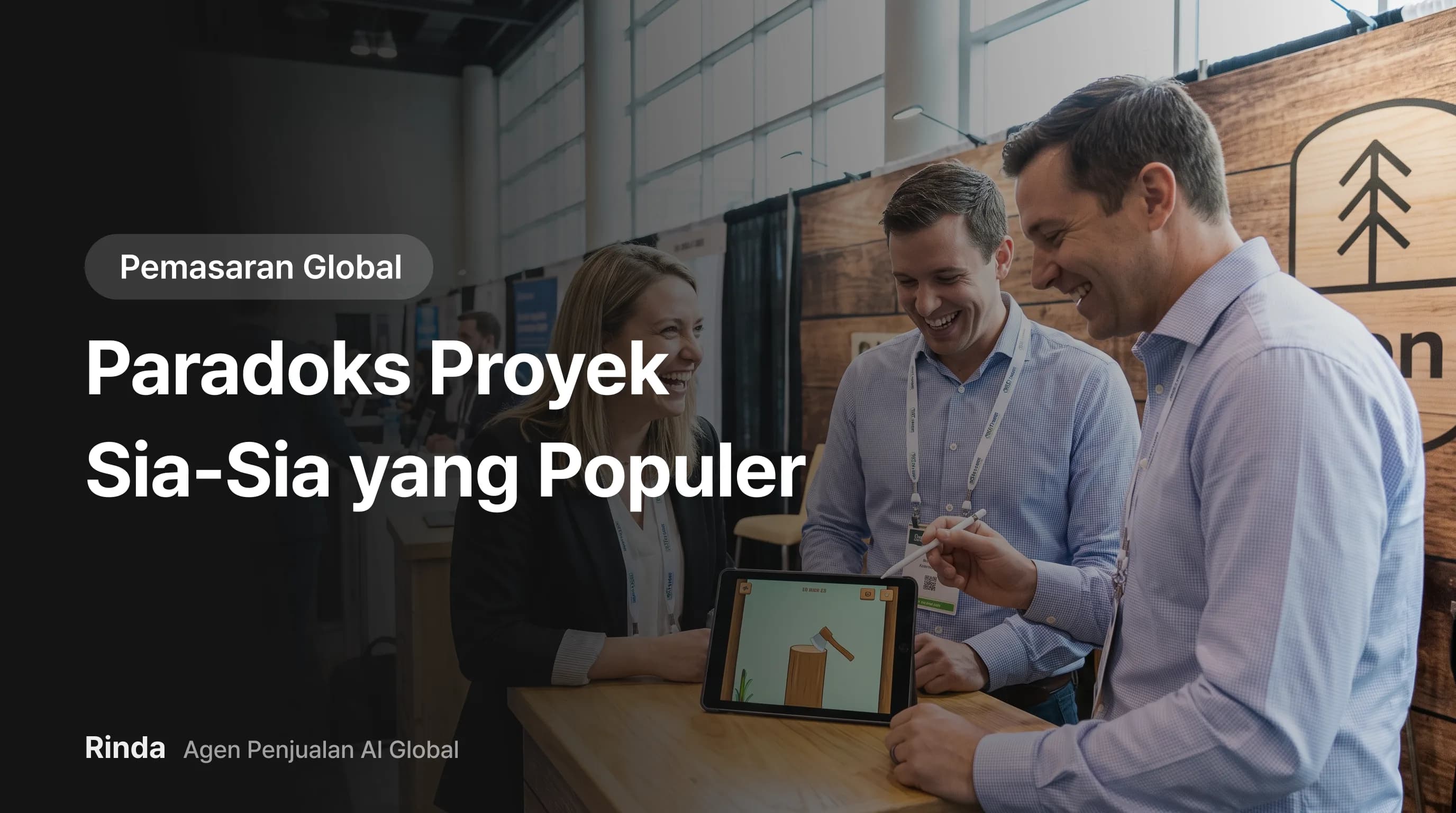 Paradoks Proyek Sia-Sia yang Populer