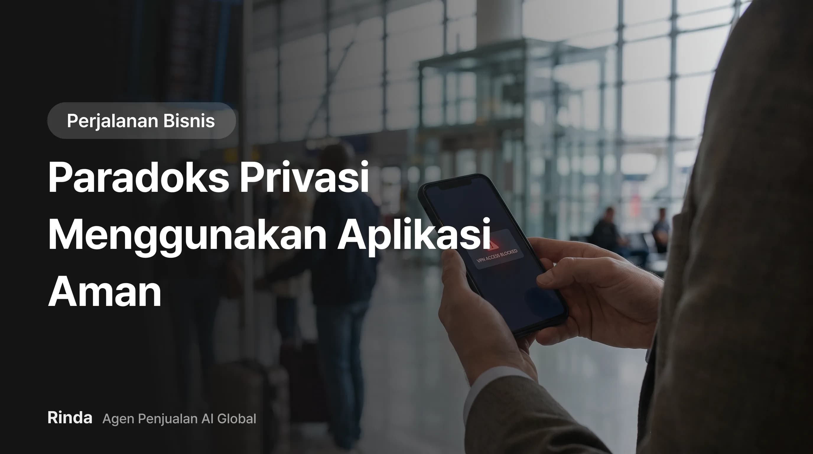 Paradoks Privasi Menggunakan Aplikasi Aman
