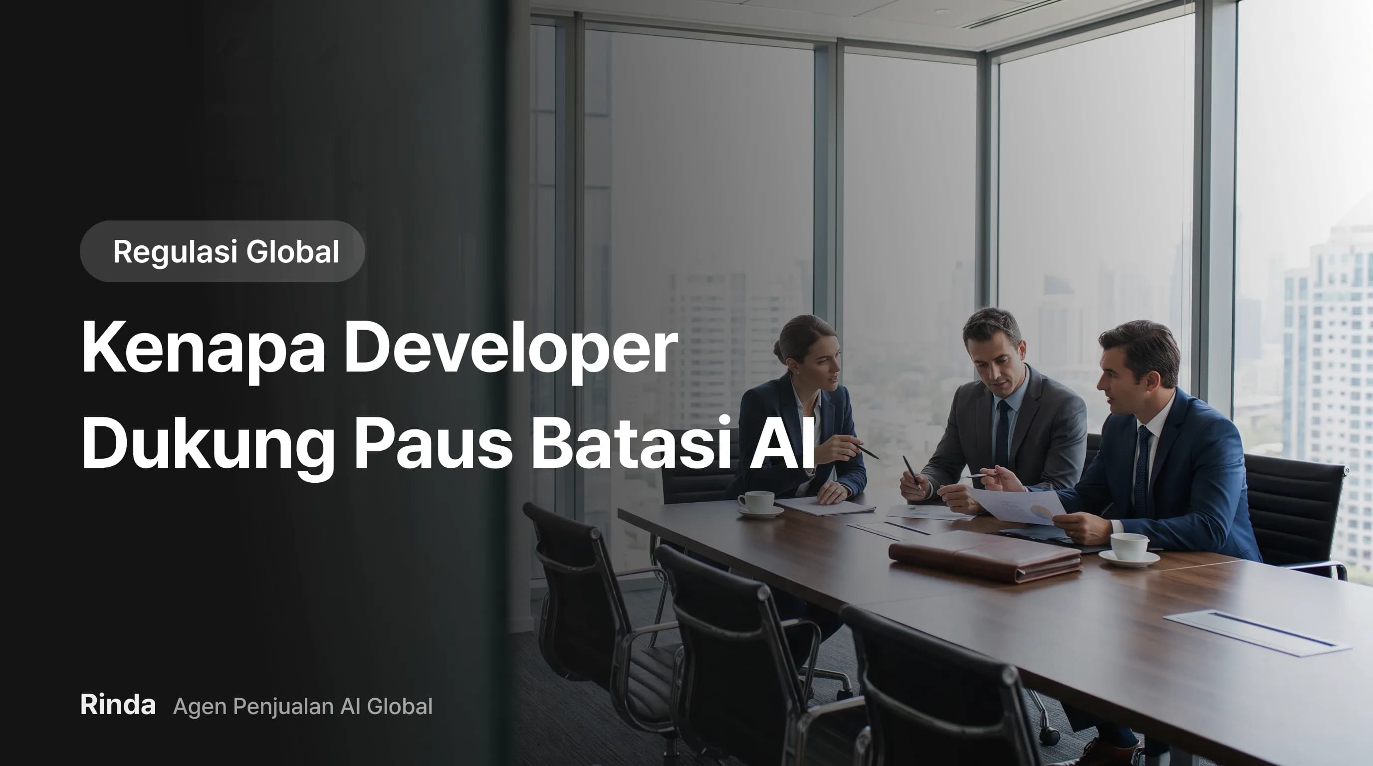 Kenapa Developer Dukung Paus Batasi AI