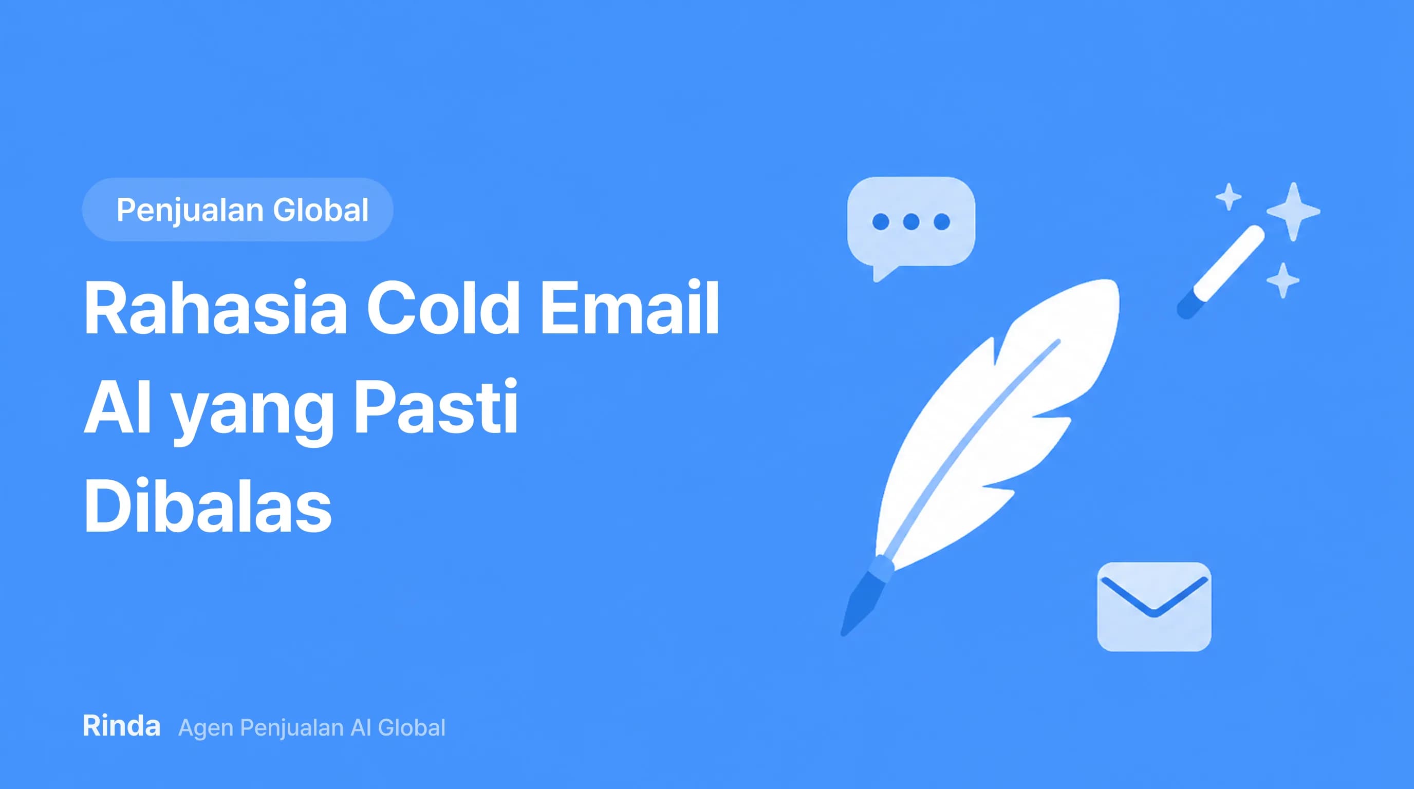 Rahasia Cold Email AI yang Pasti Dibalas