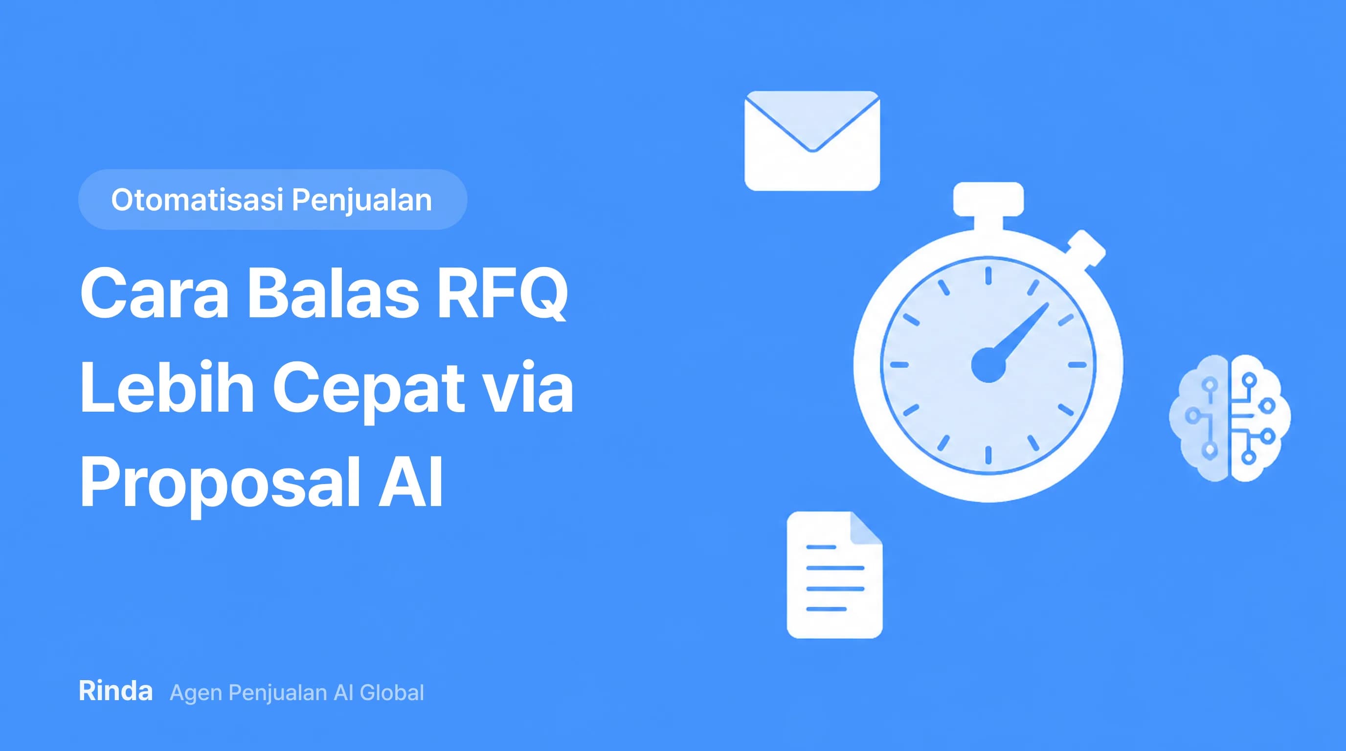 Cara Balas RFQ Lebih Cepat via Proposal AI