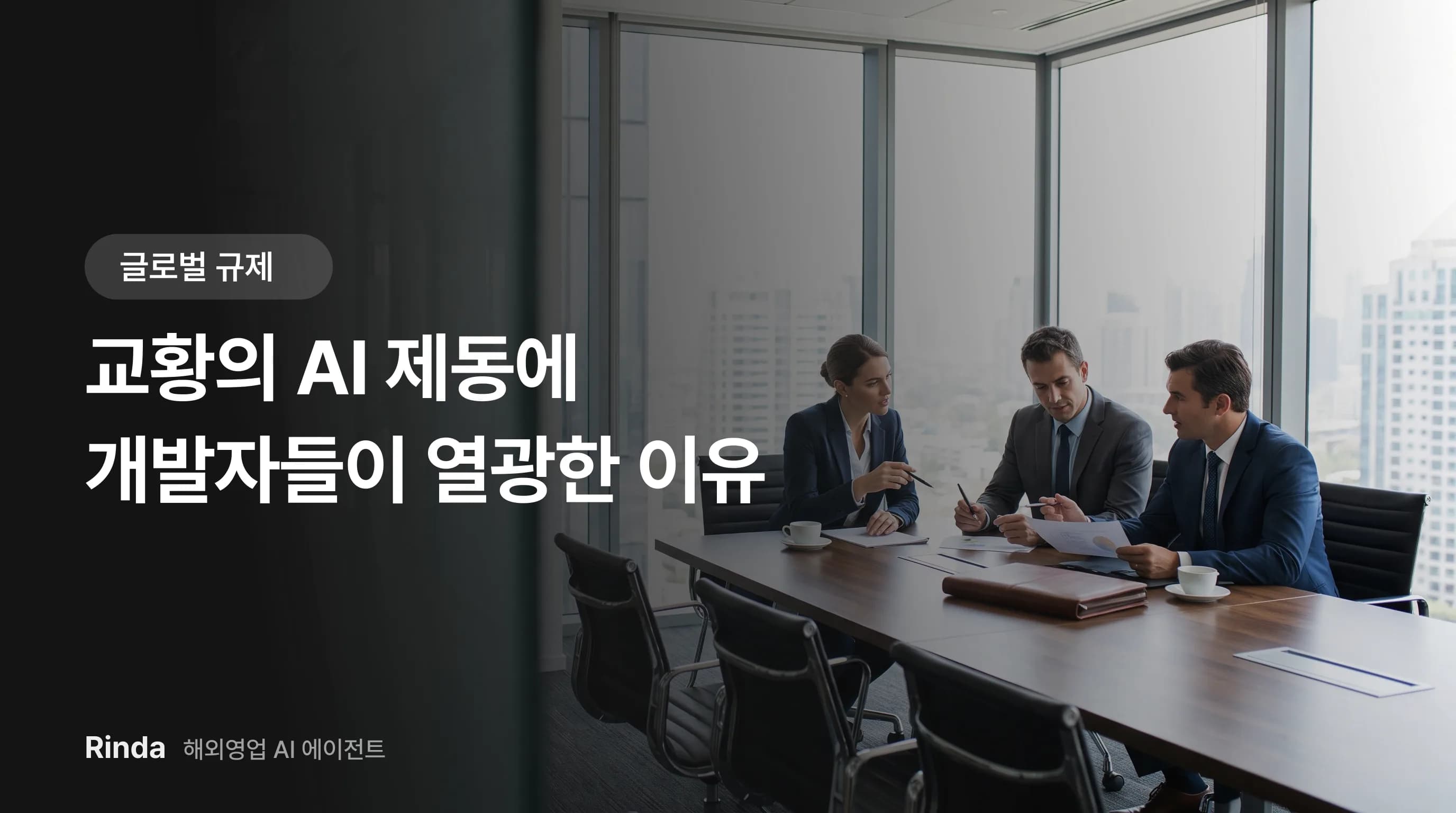 교황의 AI 제동에 개발자들이 열광한 이유