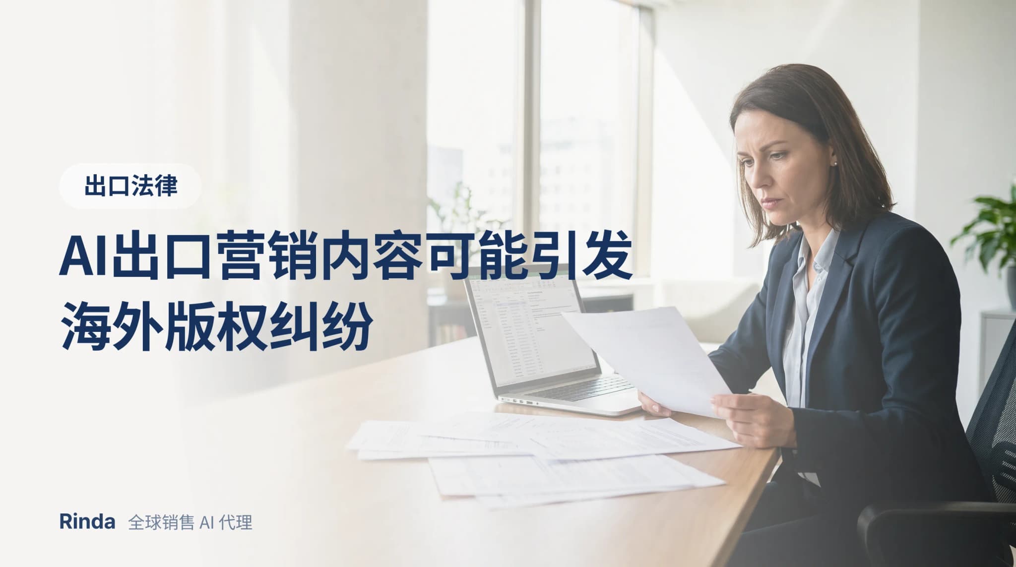 AI出口营销内容可能引发海外版权纠纷