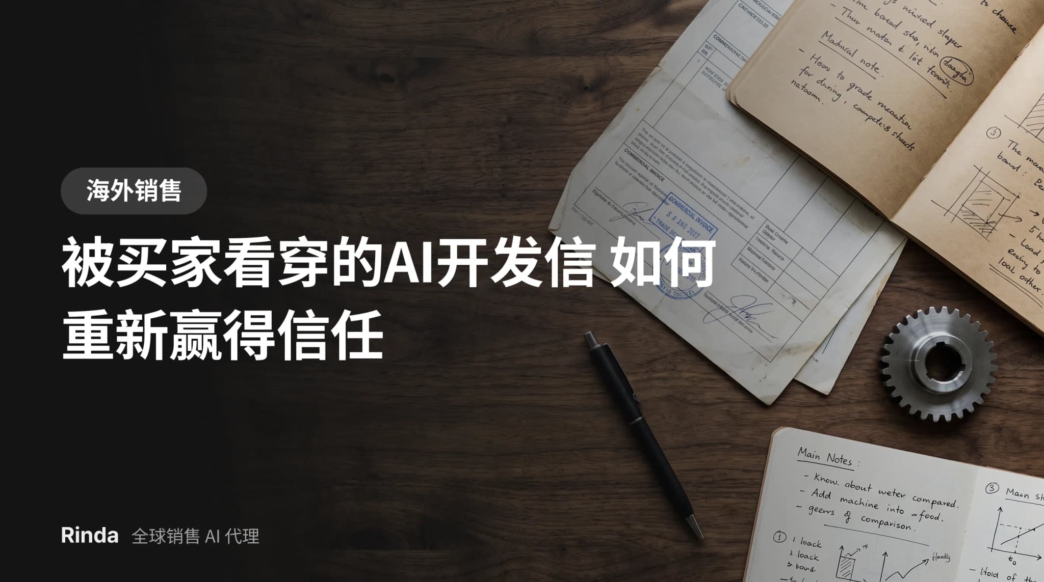 被买家看穿的AI开发信 如何重新赢得信任