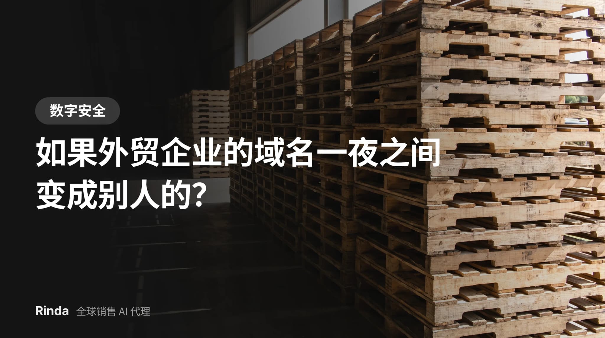 如果外贸企业的域名一夜之间变成别人的？
