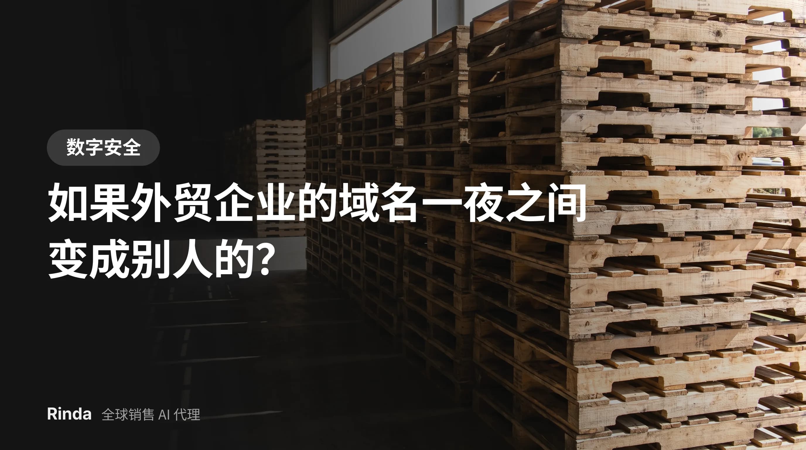 如果外贸企业的域名一夜之间变成别人的？