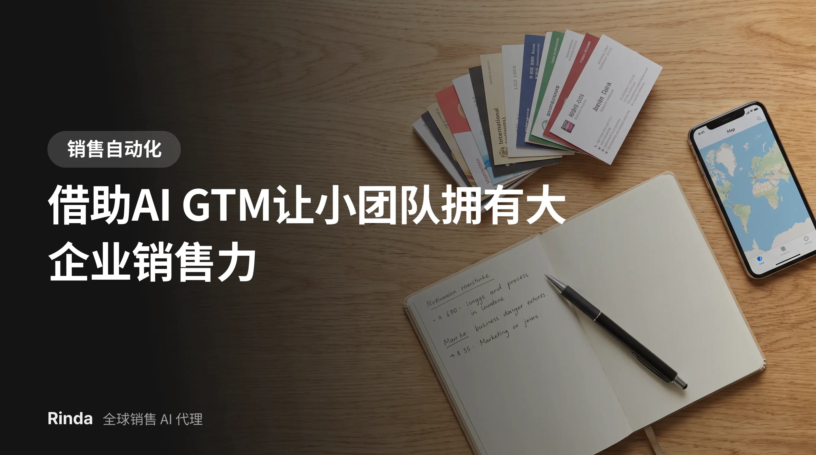 借助AI GTM让小团队拥有大企业销售力