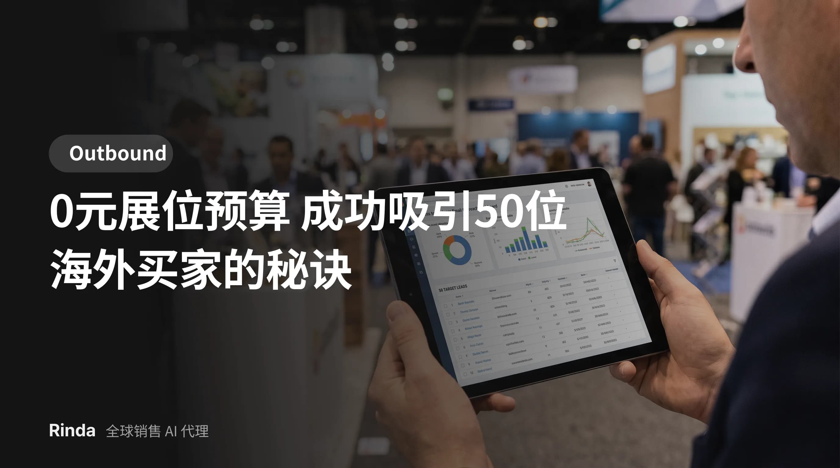 0元展位预算 成功吸引50位海外买家的秘诀