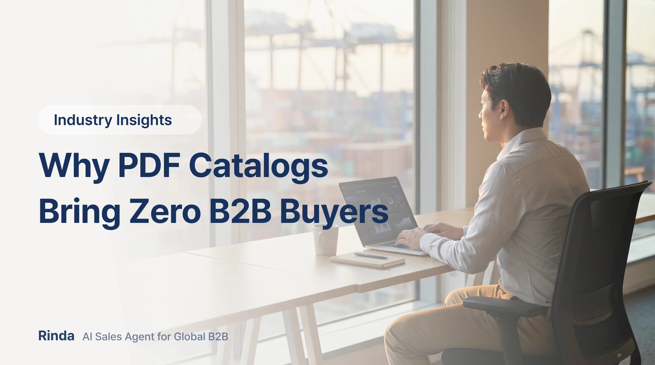 Why PDF Catalogs Bring Zero B2B Buyers