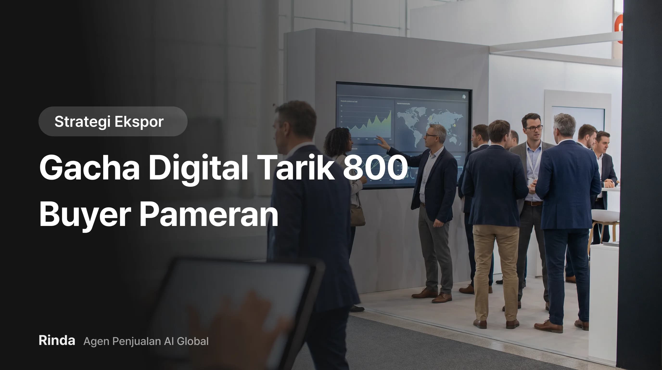 Gacha Digital Tarik 800 Buyer Pameran