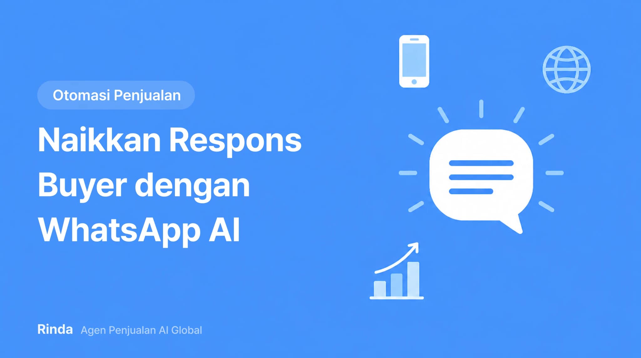 Naikkan Respons Buyer dengan WhatsApp AI