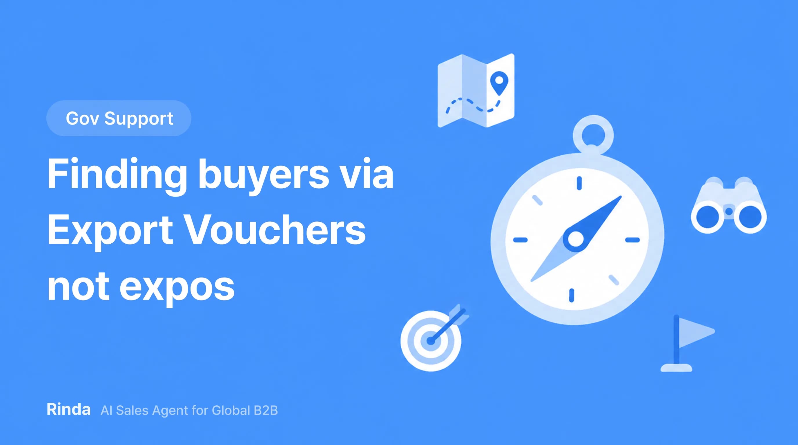 Finding buyers via Export Vouchers not expos