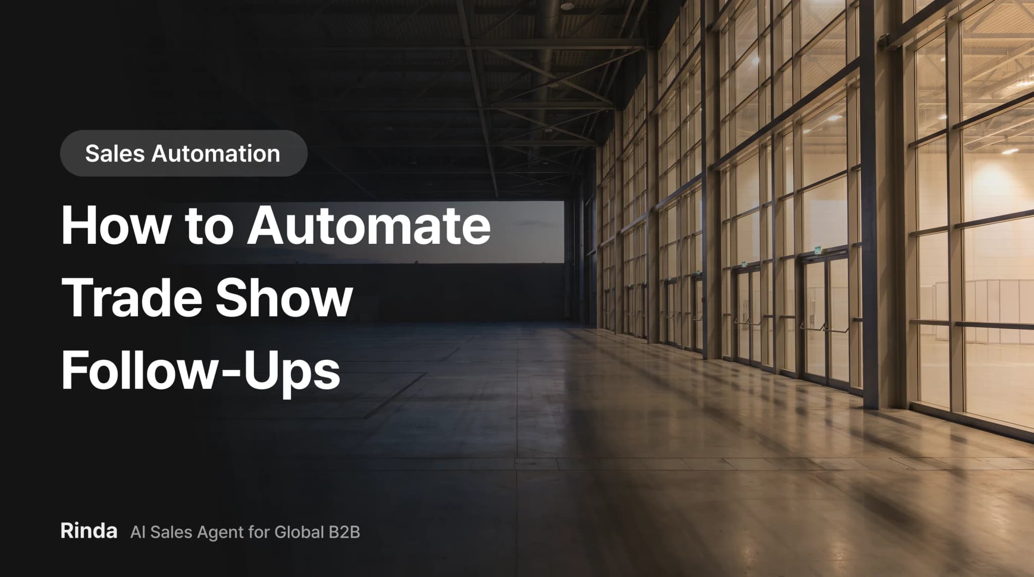 How to Automate Trade Show Follow-Ups