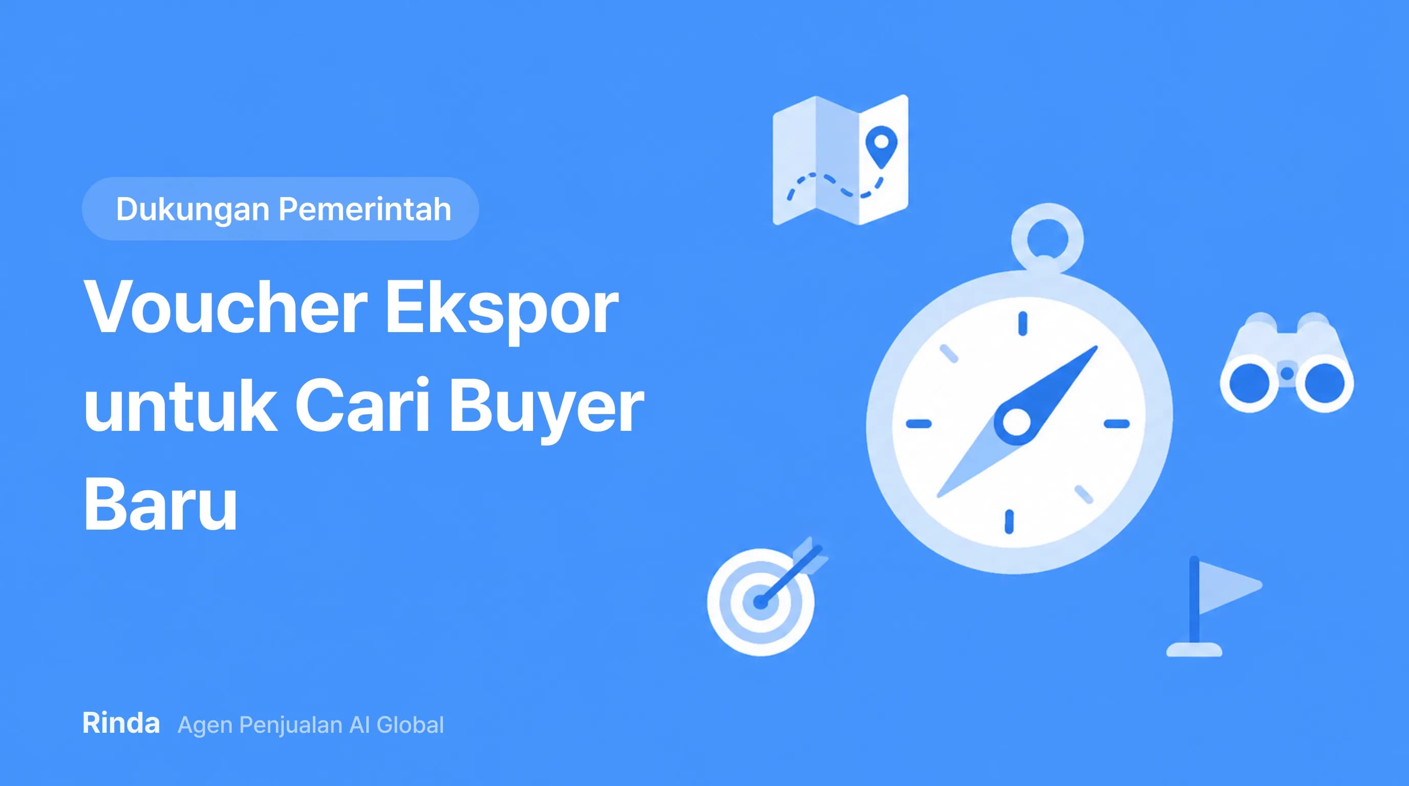Voucher Ekspor untuk Cari Buyer Baru