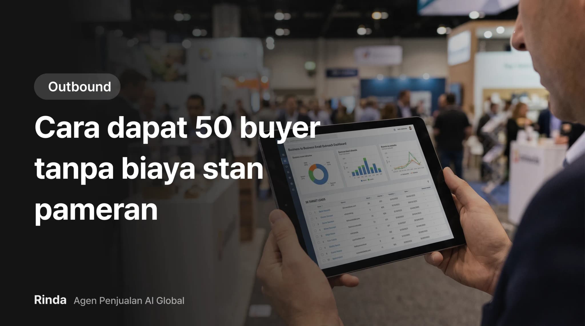 Cara dapat 50 buyer tanpa biaya stan pameran