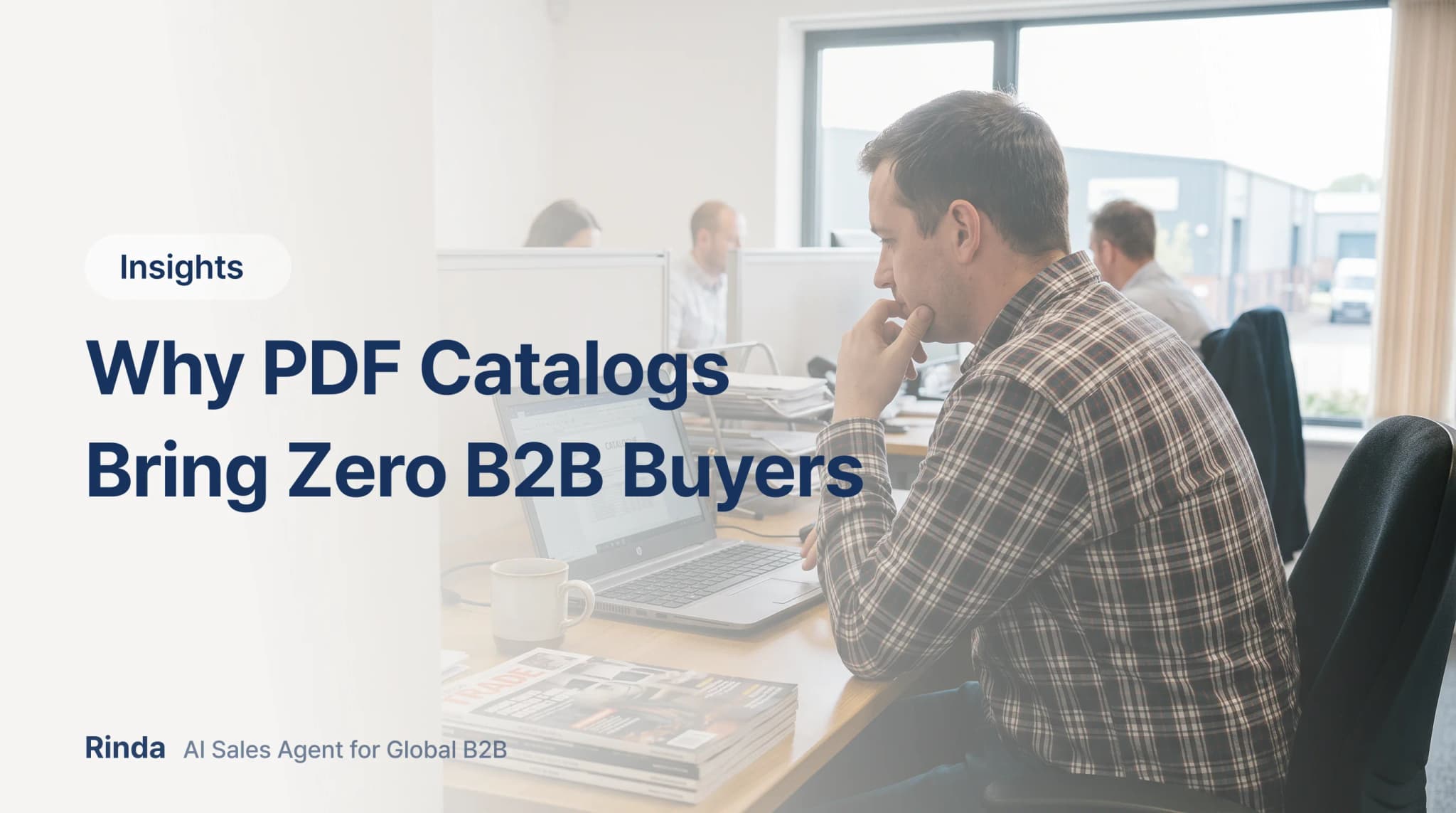 Why PDF Catalogs Bring Zero B2B Buyers