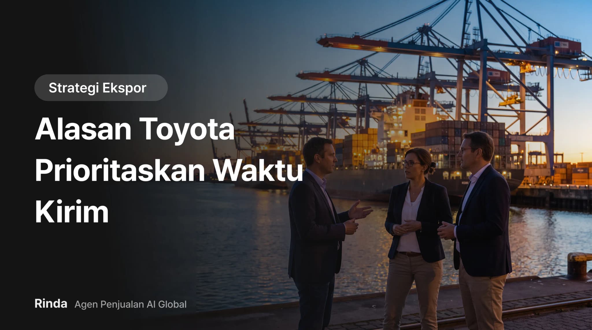 Alasan Toyota Prioritaskan Waktu Kirim