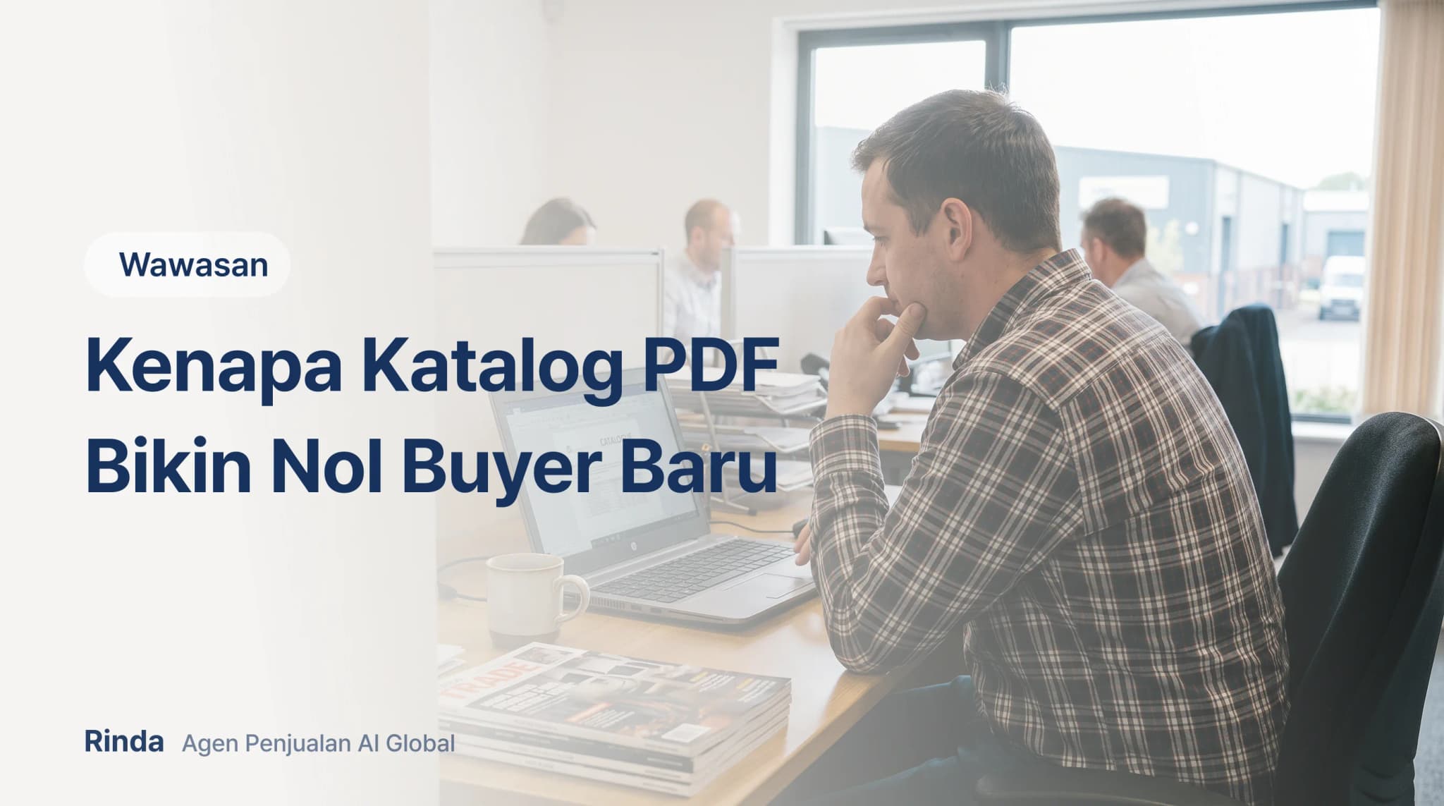 Kenapa Katalog PDF Bikin Nol Buyer Baru