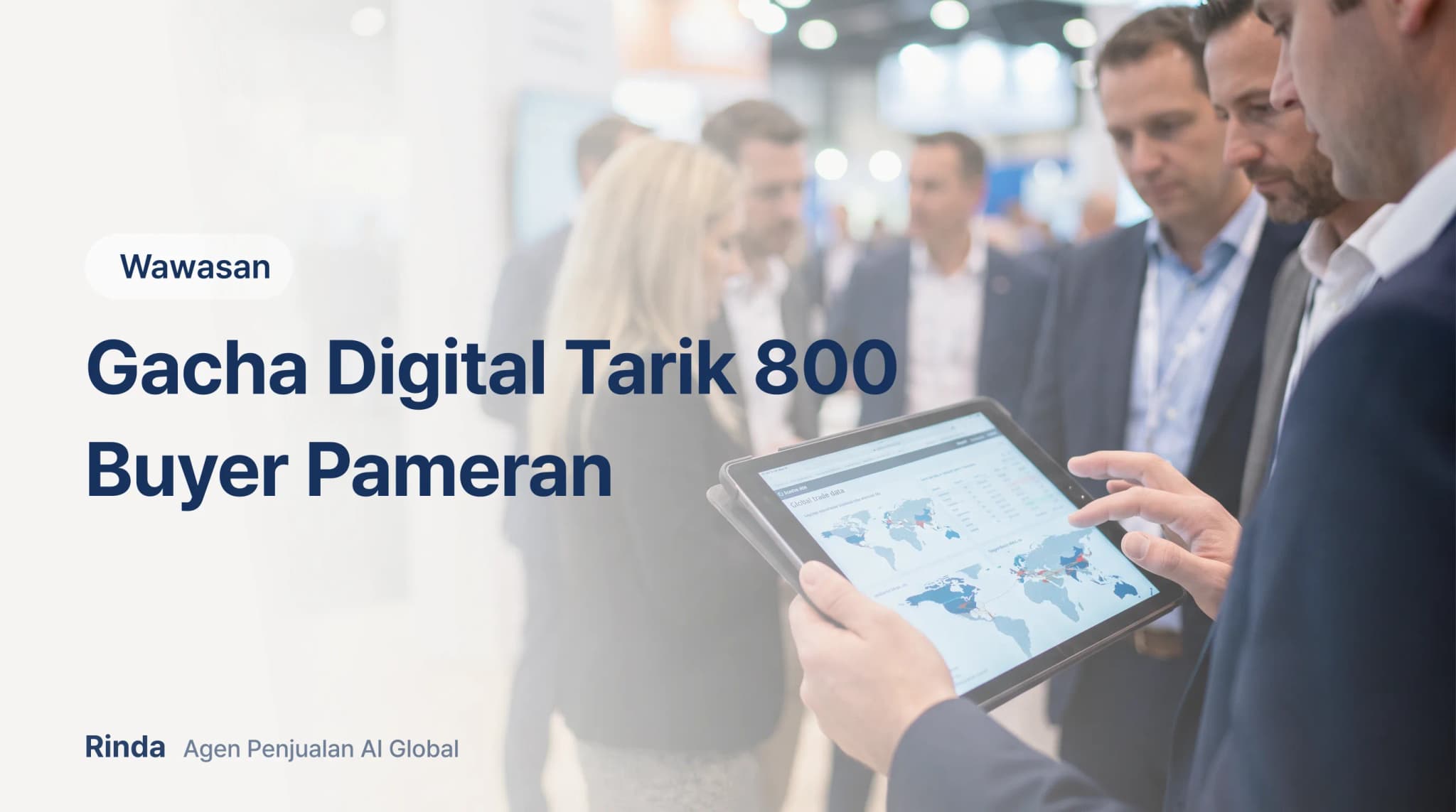 Gacha Digital Tarik 800 Buyer Pameran