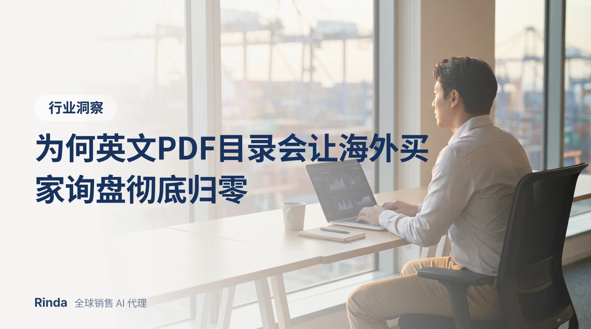 为何英文PDF目录会让海外买家询盘彻底归零