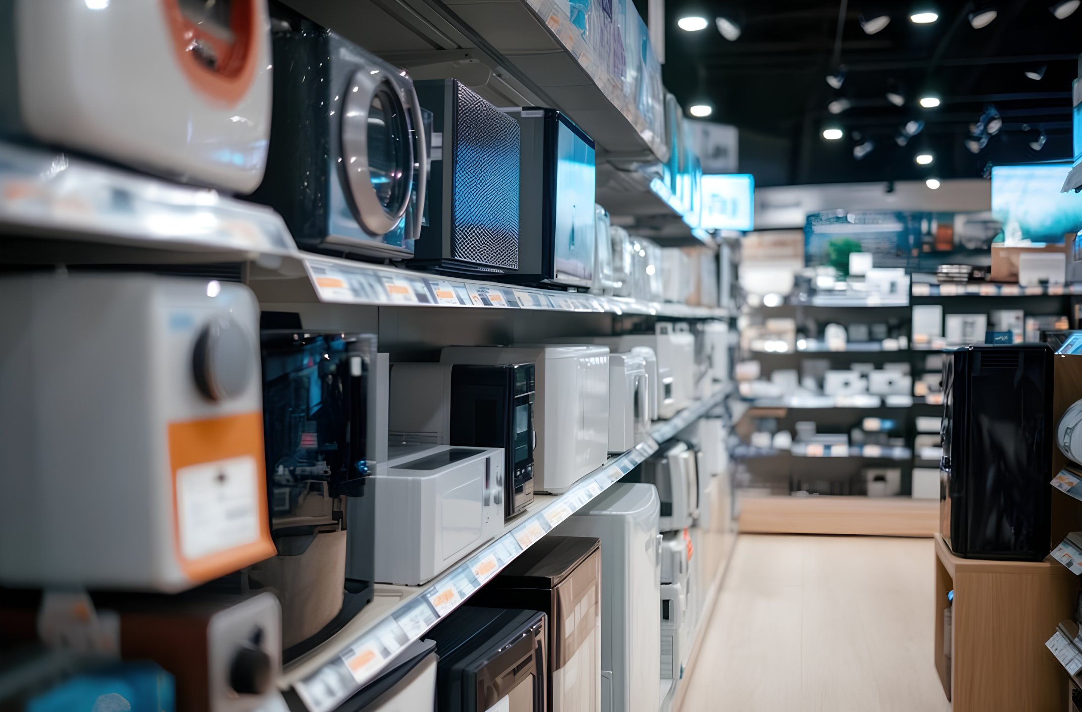 미국 전자제품 유통사